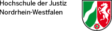 Logo: Hochschule der Justiz NRW